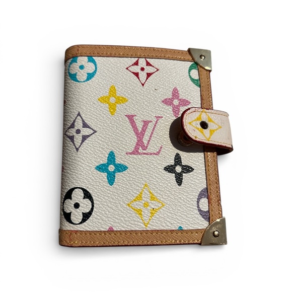 Louis Vuitton Handbags - Louis Vuitton Multicolor Monogram Small Wallet with Snap Closure